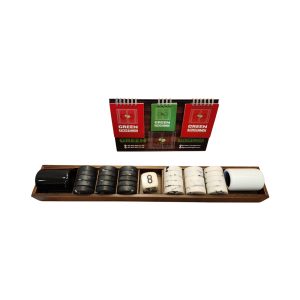 3 Piece Accessory Set (Big Cube - Dice Cup - Scoreboard) - 3