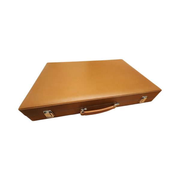 Leather Tournament Backgammon - 2 - Image 6
