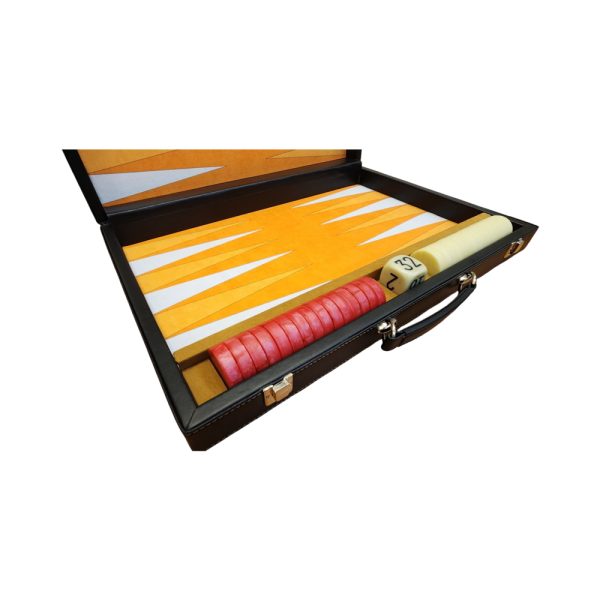 Leather Tournament Backgammon - 3 - Image 6