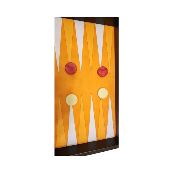 Leather Tournament Backgammon - 3 - Image 7