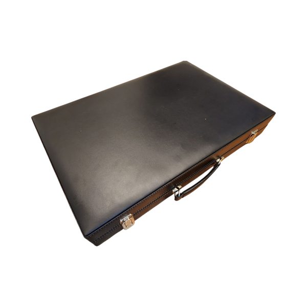 Leather Tournament Backgammon - 3 - Image 9