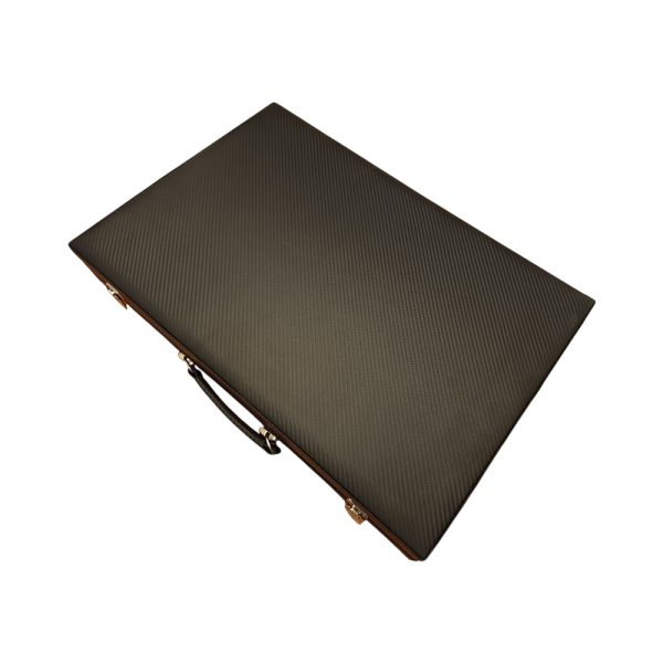 Leather Tournament Backgammon - 4 - Image 8