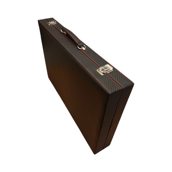 Leather Tournament Backgammon - 5 - Image 5