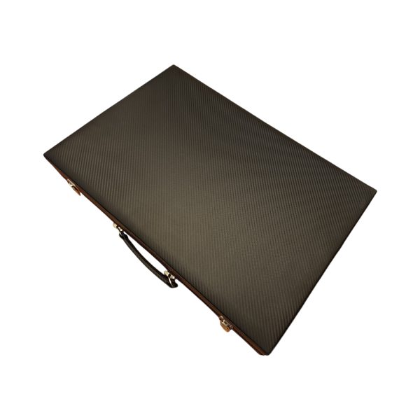 Leather Tournament Backgammon - 5 - Image 7