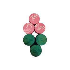 Mini Premium Checkers - 8