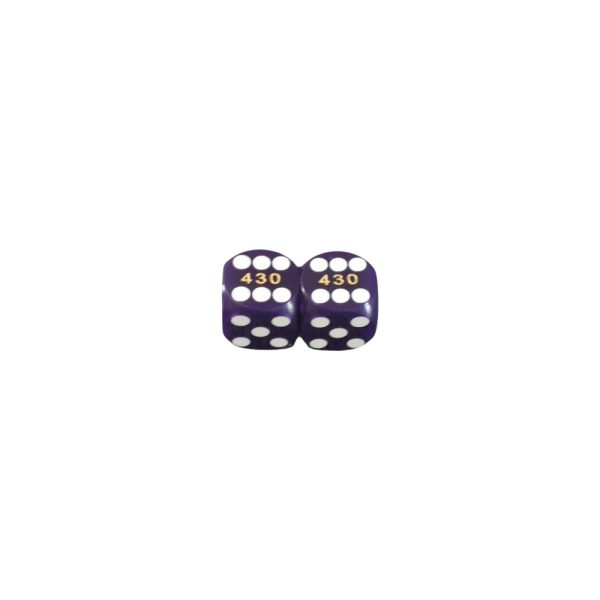 Sensitive Tournament Dice - 1