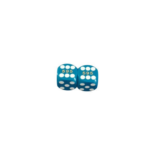Sensitive Tournament Dice - 2