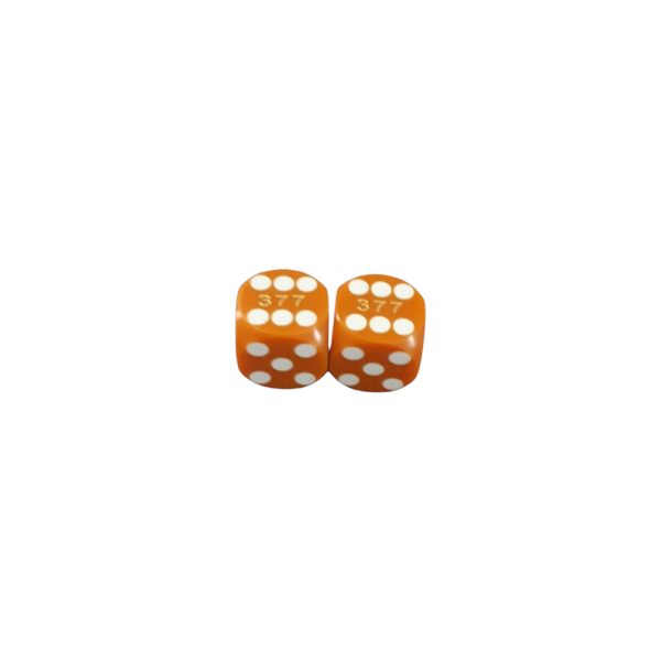 Sensitive Tournament Dice - 4