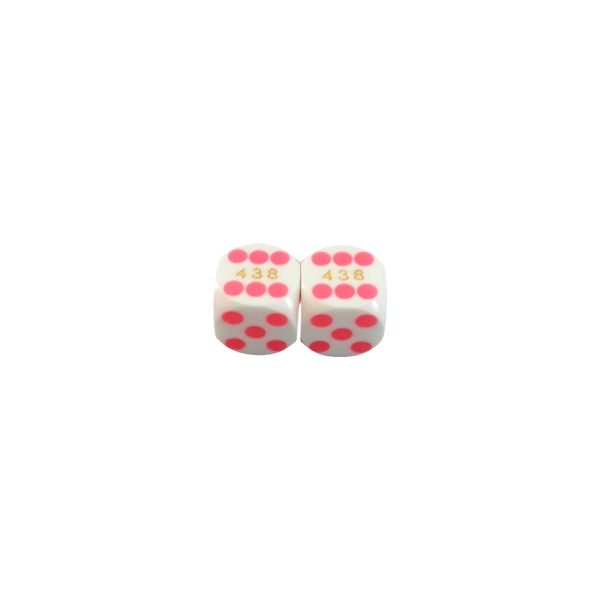 Sensitive Tournament Dice - 7