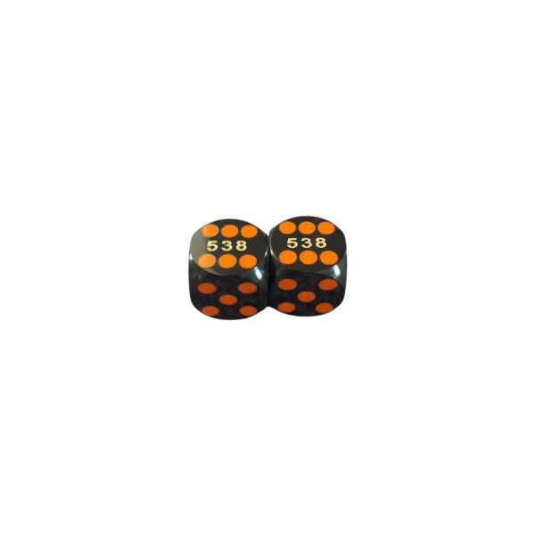 Sensitive Tournament Dice - 8