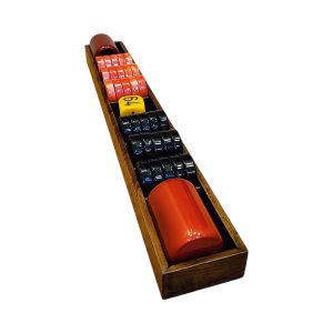 4 Piece Accessory Set (Big Cube - Dice Cup - Checkered - Premium Checkers) - 1