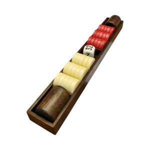 4 Piece Accessory Set (Big Cube - Dice Cup - Checkered - Premium Checkers) - 15