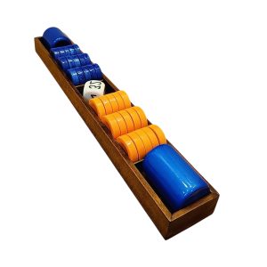 4 Piece Accessory Set (Big Cube - Dice Cup - Checkered - Premium Checkers) - 2