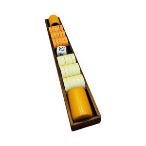 4 Piece Accessory Set (Big Cube - Dice Cup - Checkered - Premium Checkers) - 3